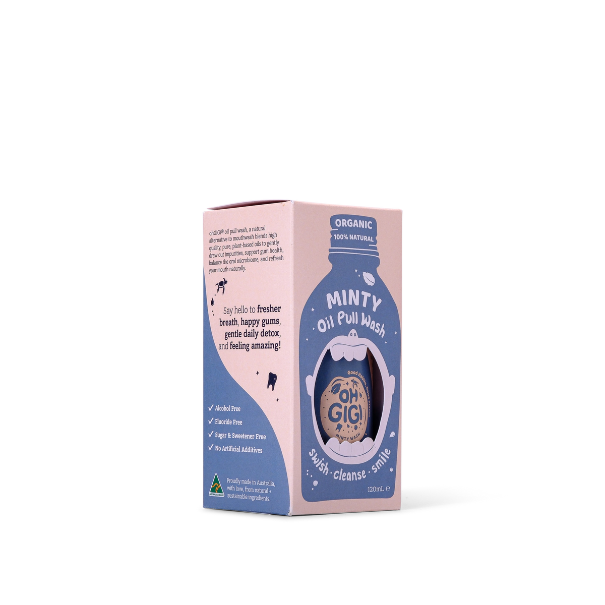 OIL PULL MINTY WASH