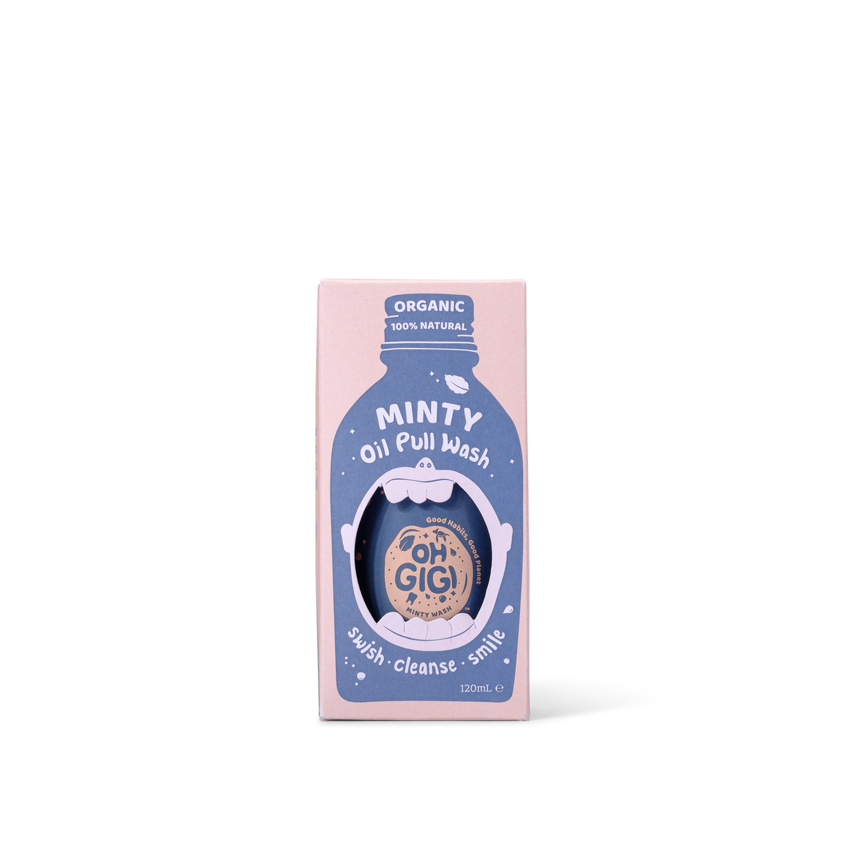 OIL PULL MINTY WASH