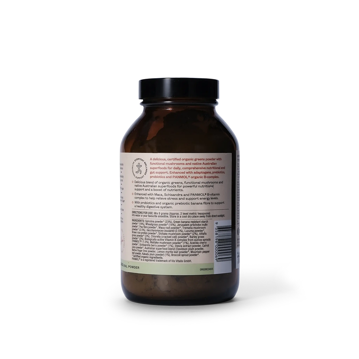 Organic Greens Superpowder+