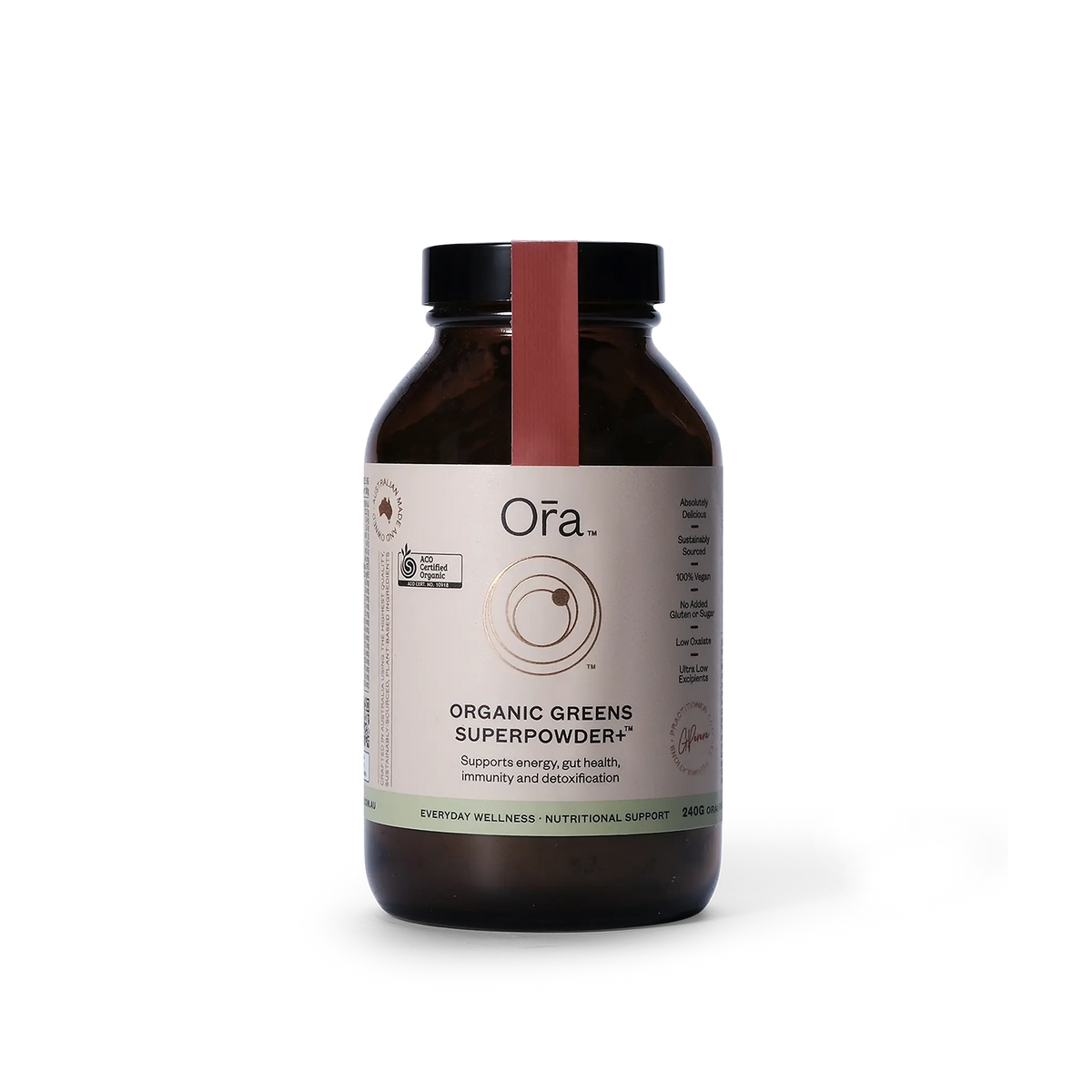 Organic Greens Superpowder+