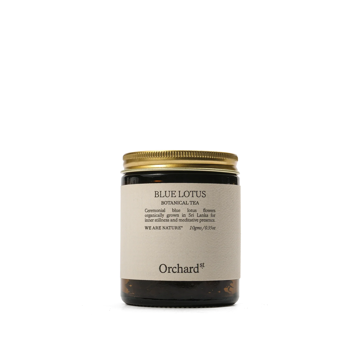 Orchard St. Blue Lotus Flower Tea – front alt