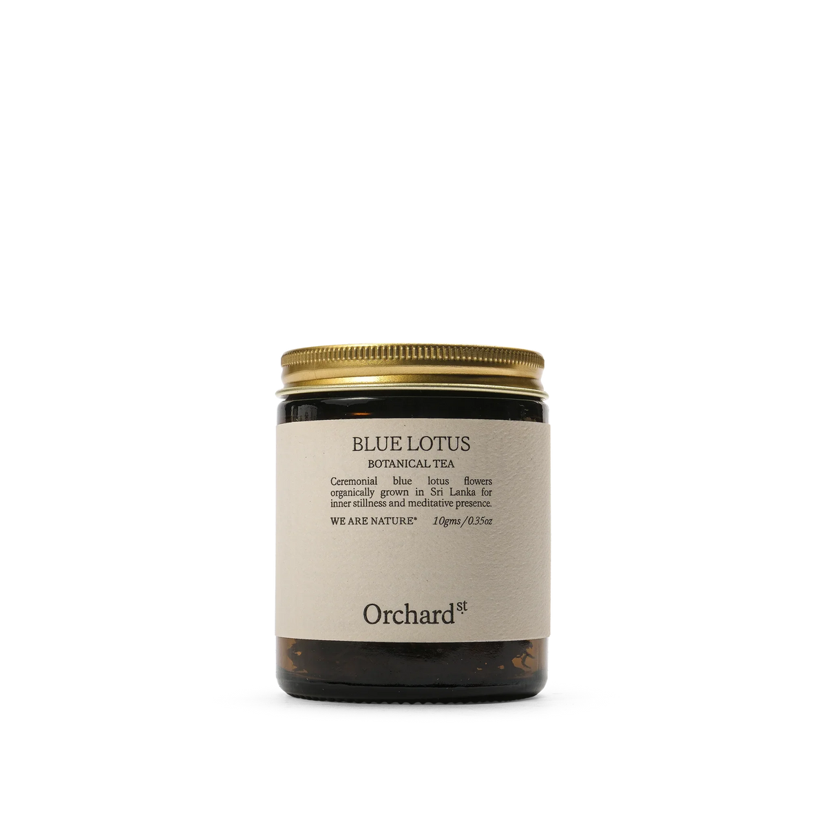 Orchard St. Blue Lotus Flower Tea – front