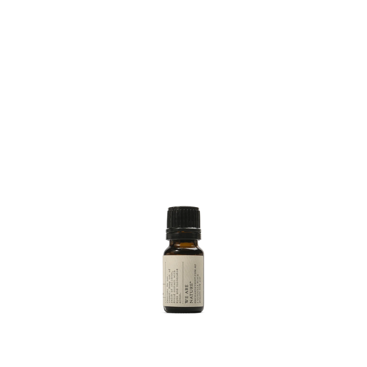 Orchard St. Earth Oil – back