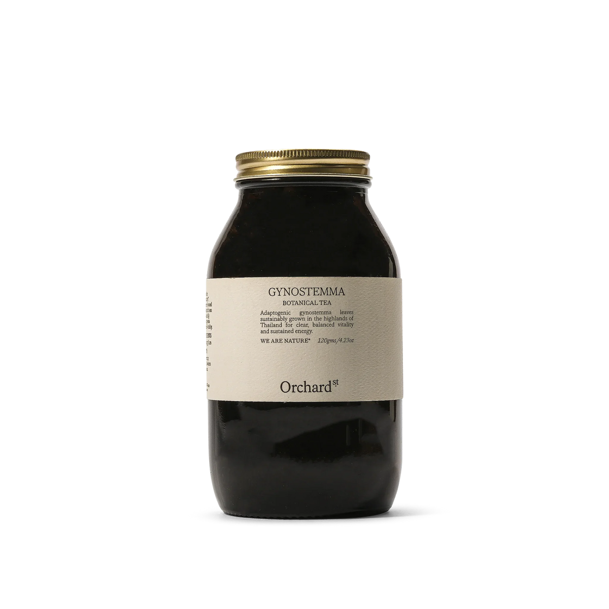 Orchard St. Gynostemma Tea – front