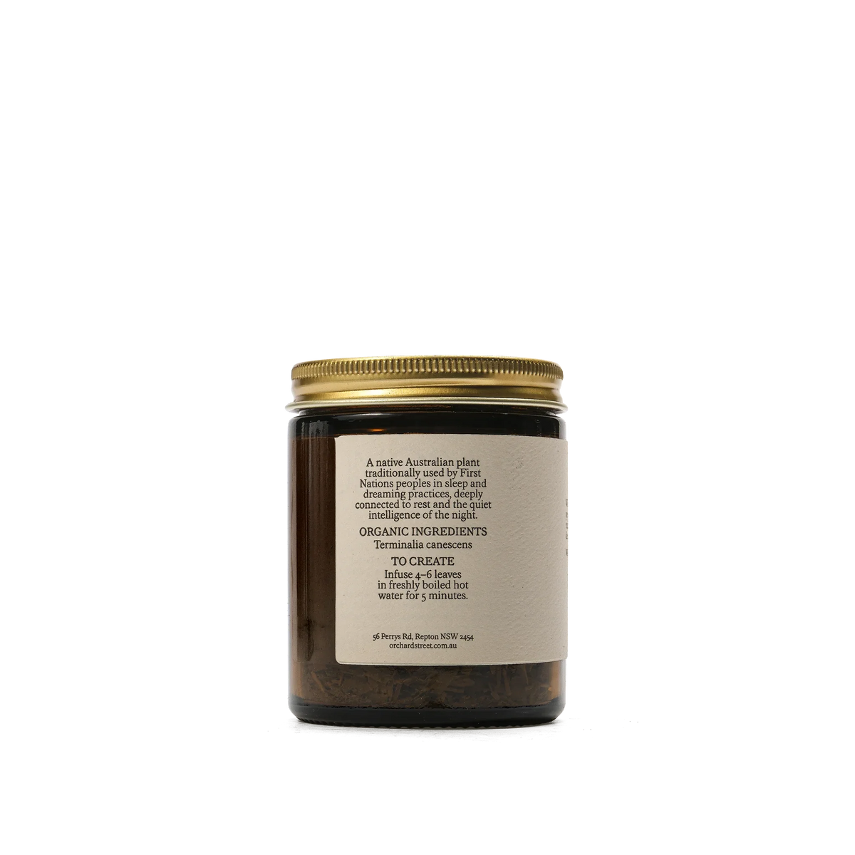 Orchard St. Jilungin Tea – back