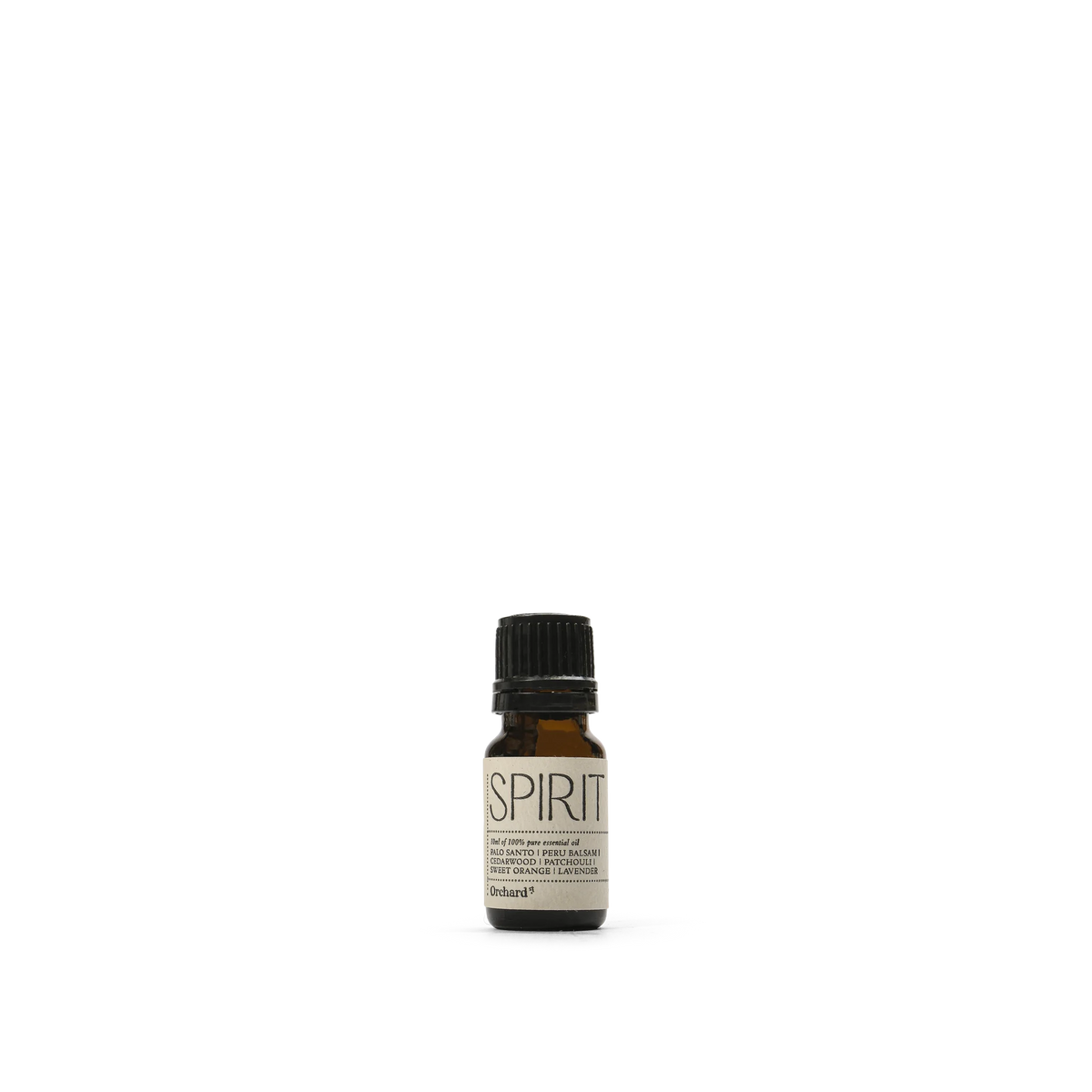 Orchard St. Spirit Oil – front