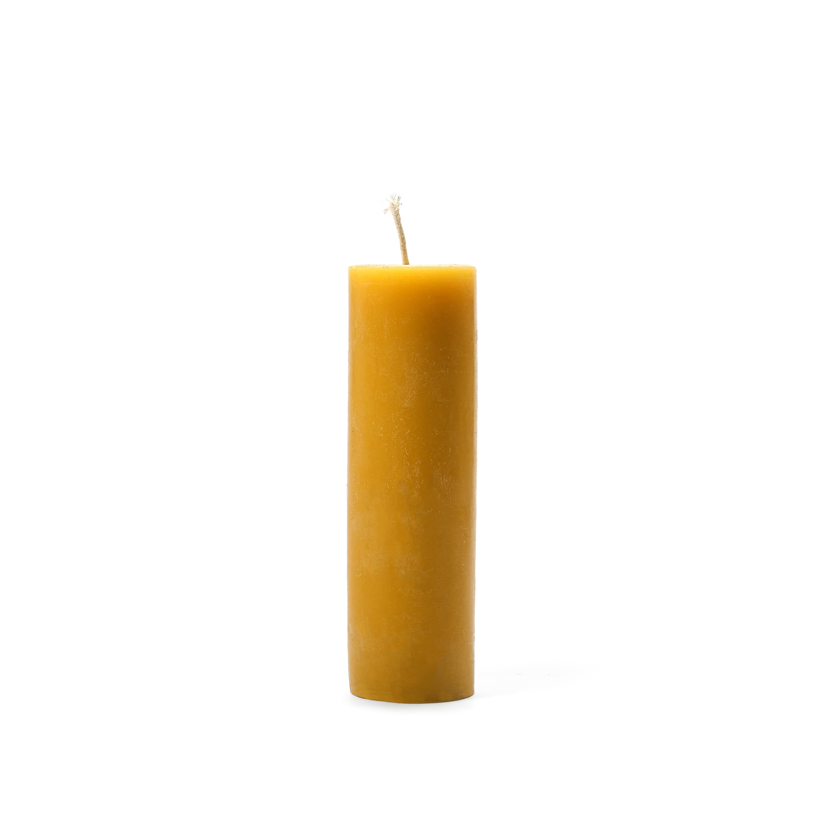 36HR Organic Beeswax Pillar Candle