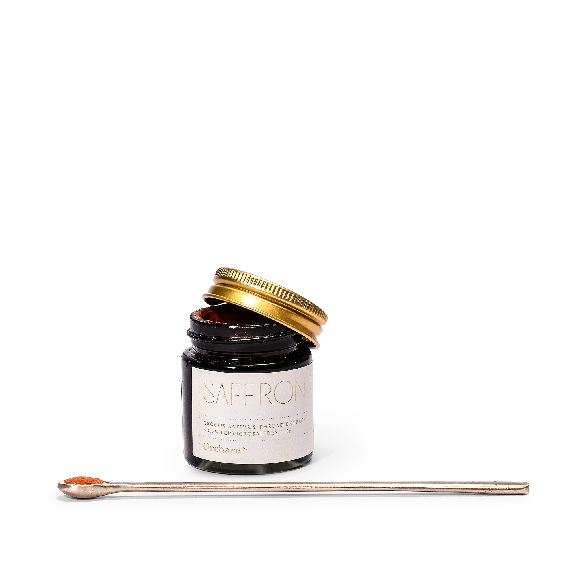 Saffron Spoon