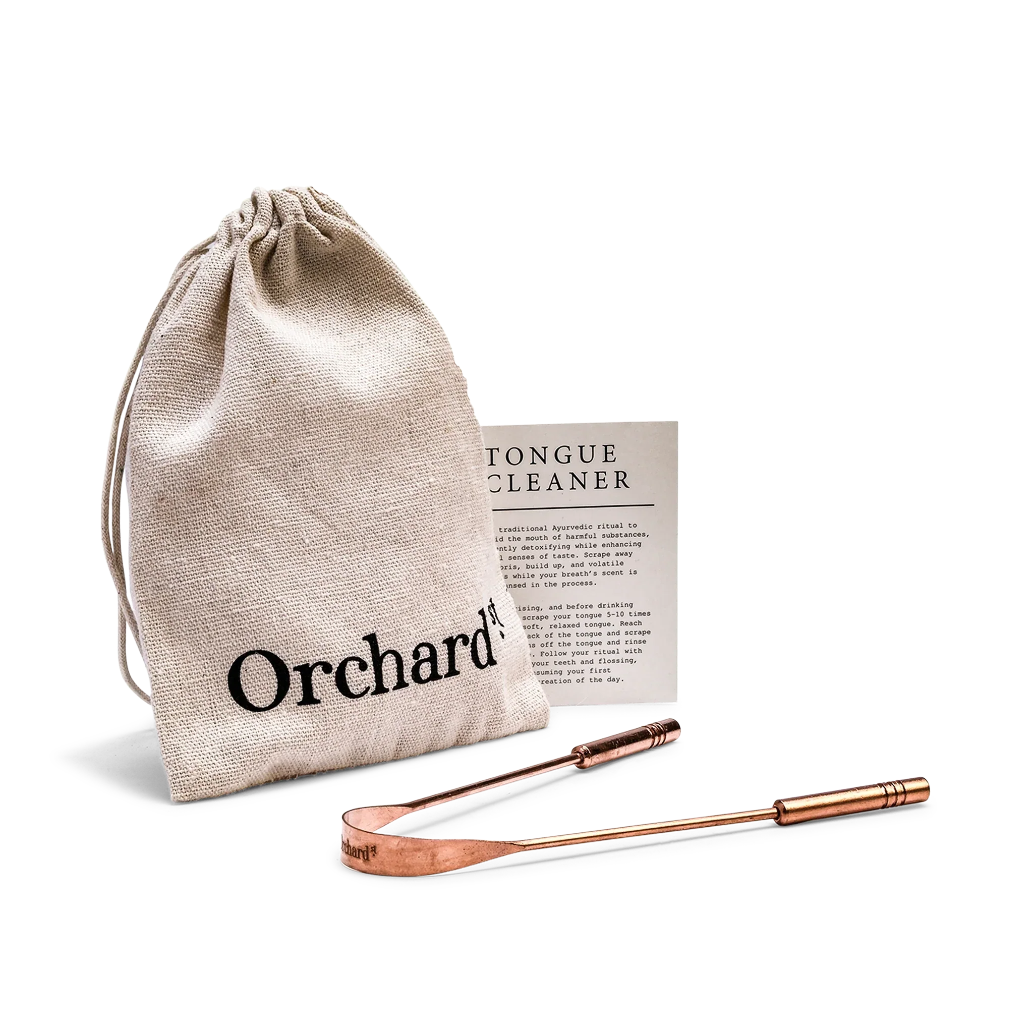 Copper Tongue Cleaner