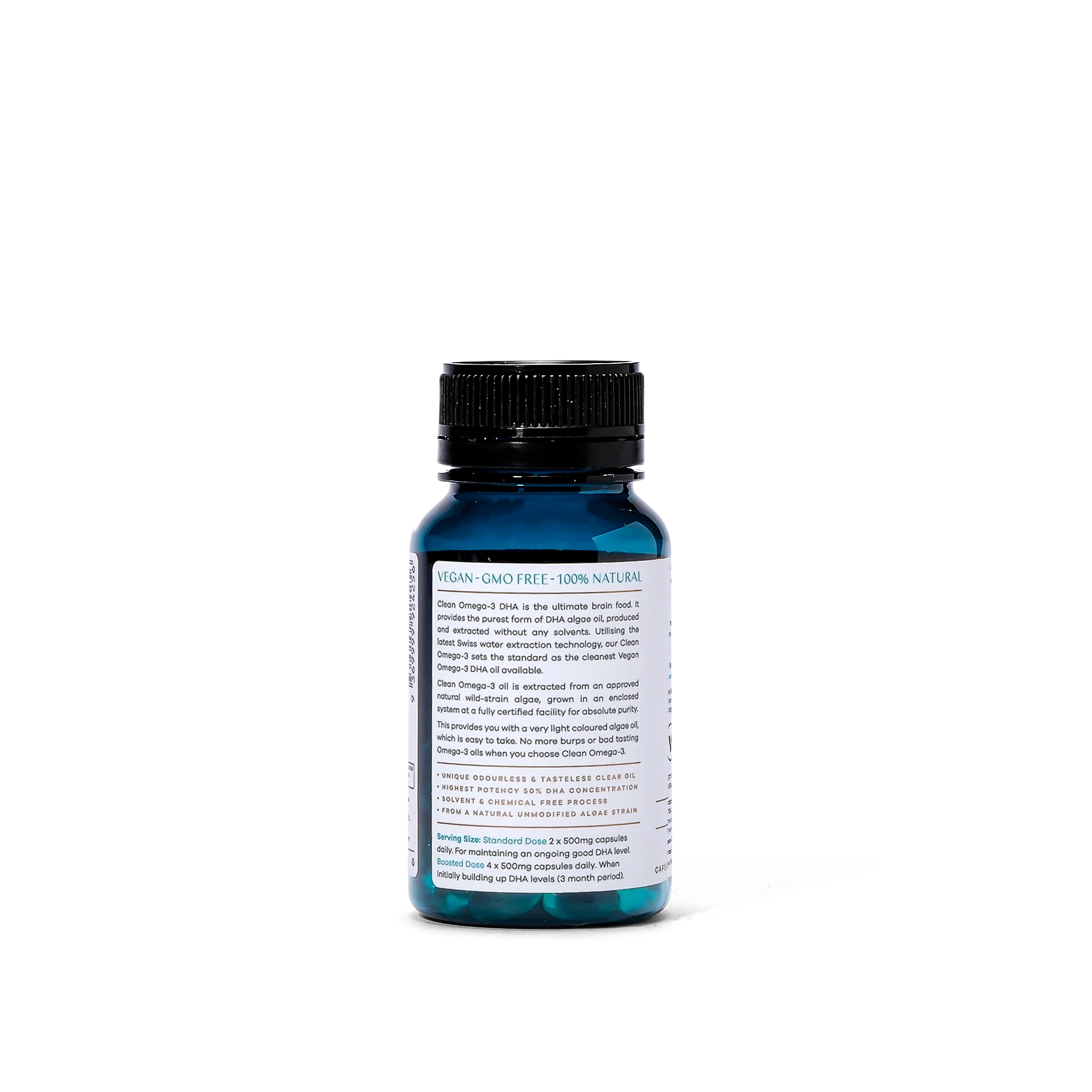 Clean Omega-3 DHA Capsules