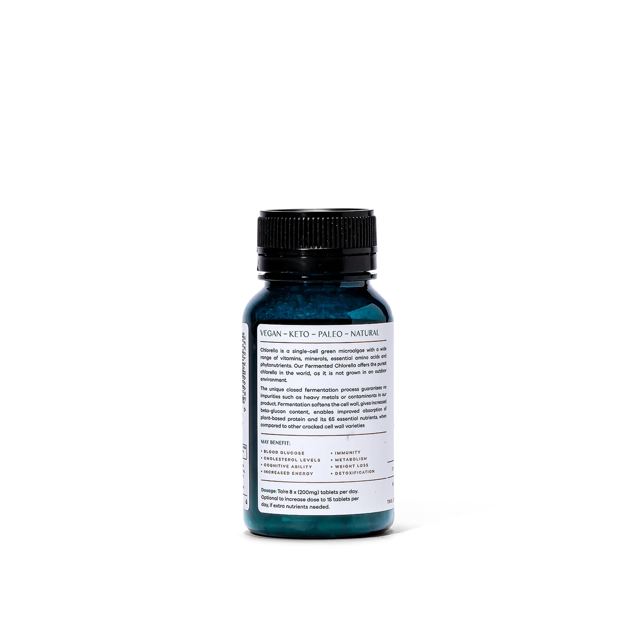 Fermented Chlorella