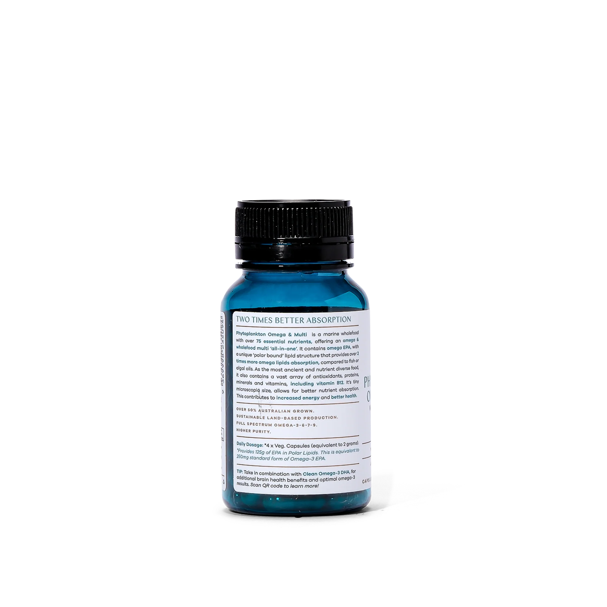 Phytoplankton Omega & Multi Capsules