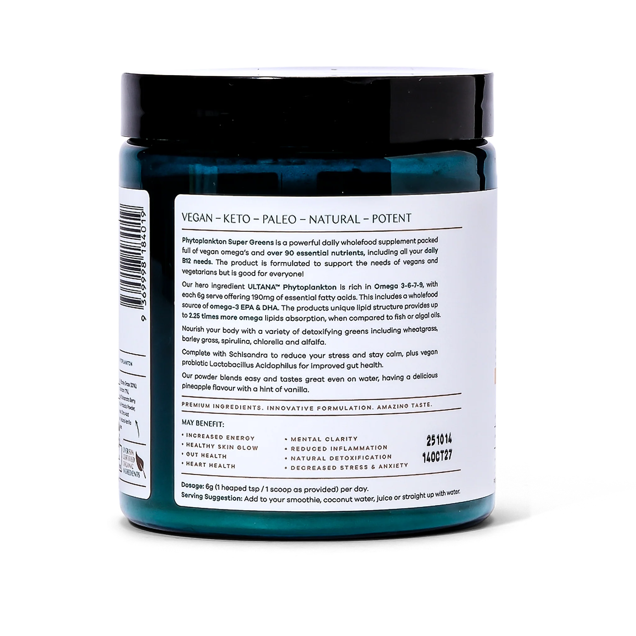 Phytoplankton Super Greens Powder