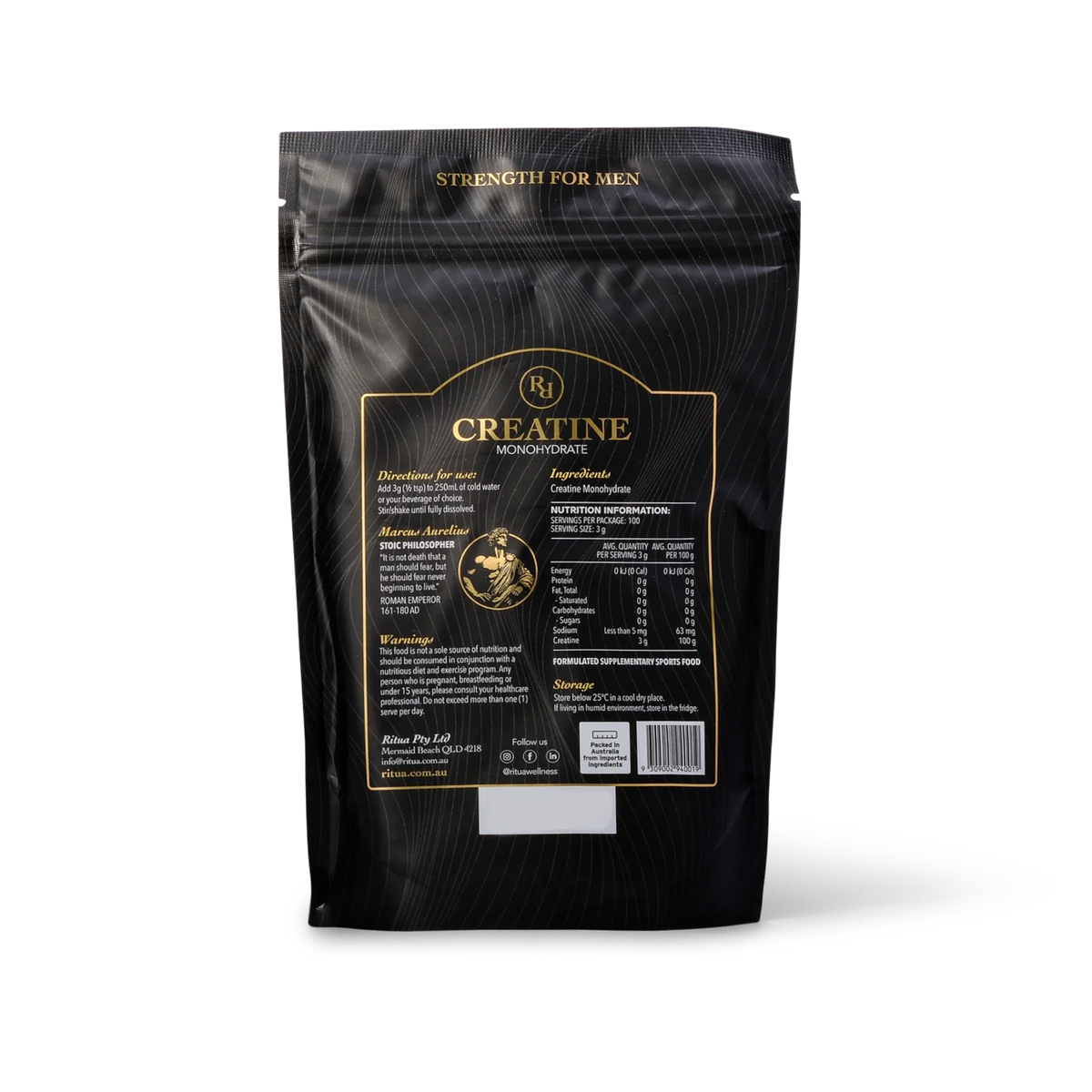 Ritua Creatine - Strength For Her