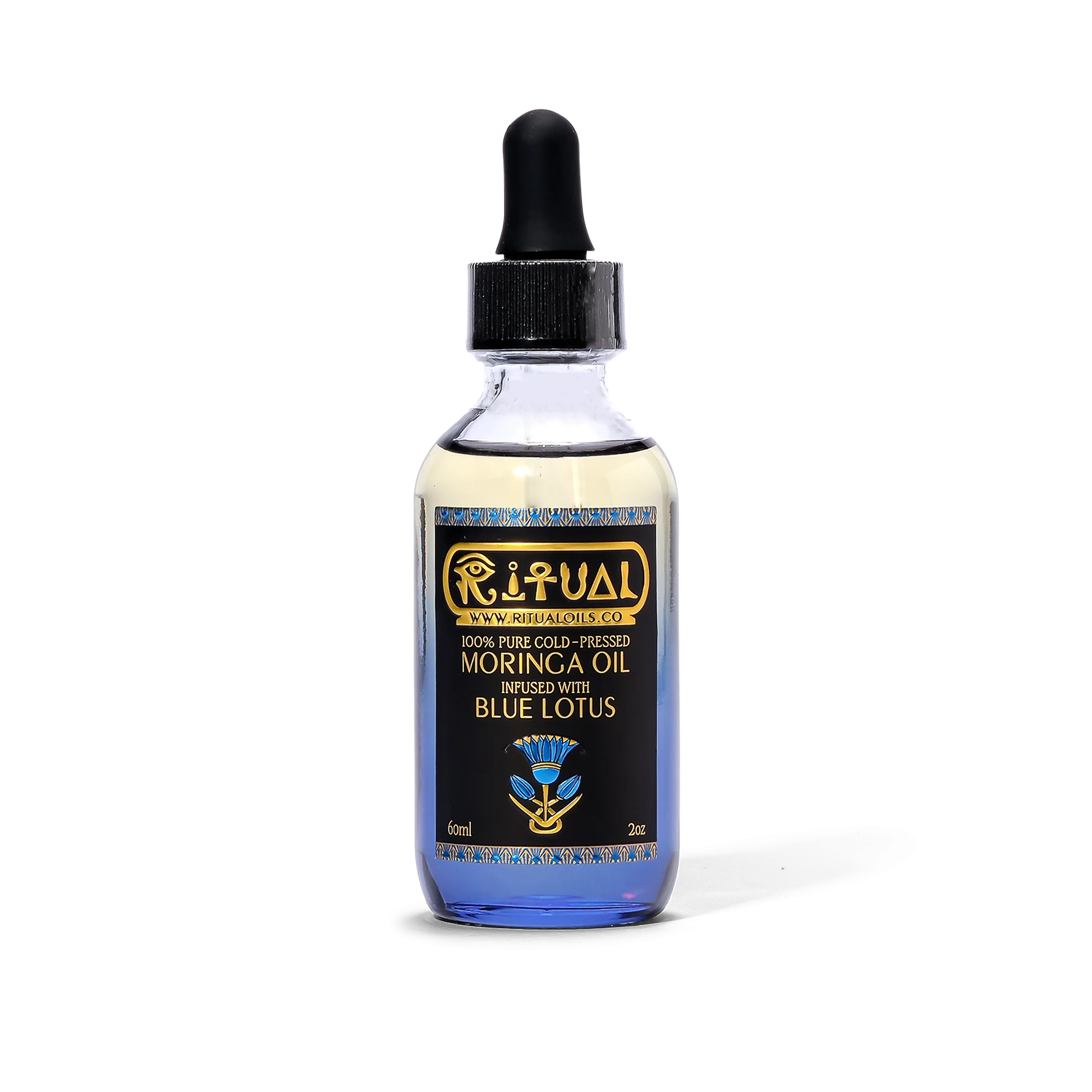 Moringa Oil Infused With Blue Lotus