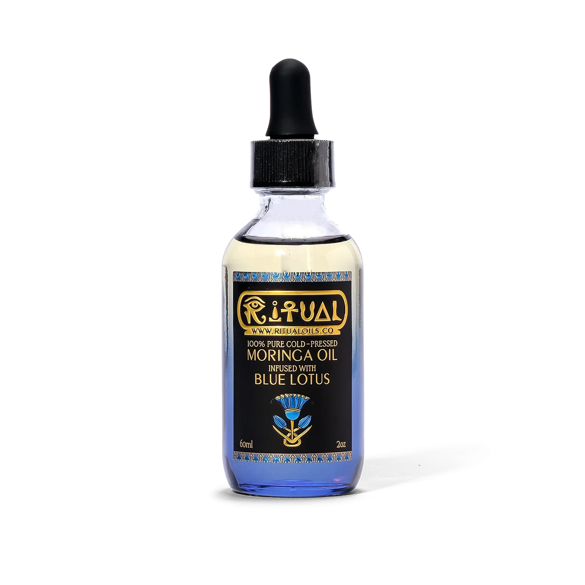 Moringa Oil Infused With Blue Lotus