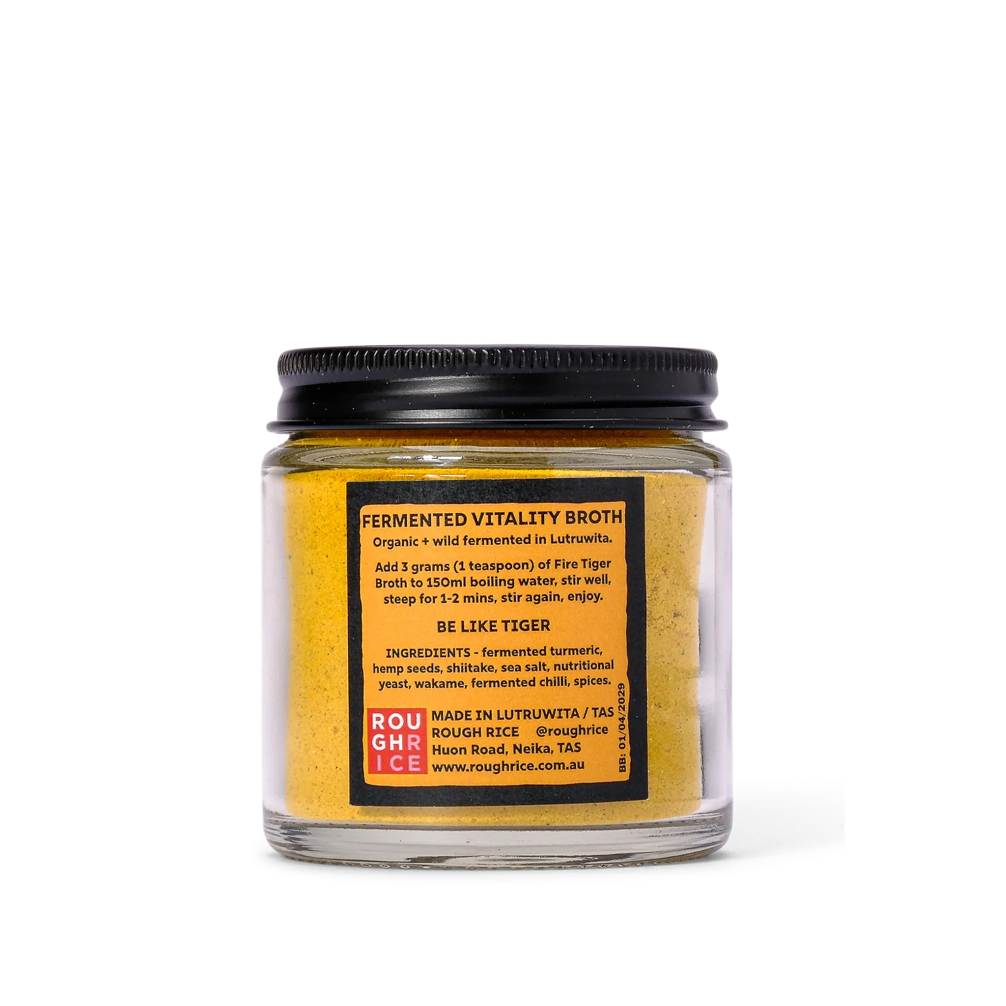 Fire Tiger Vitality Broth