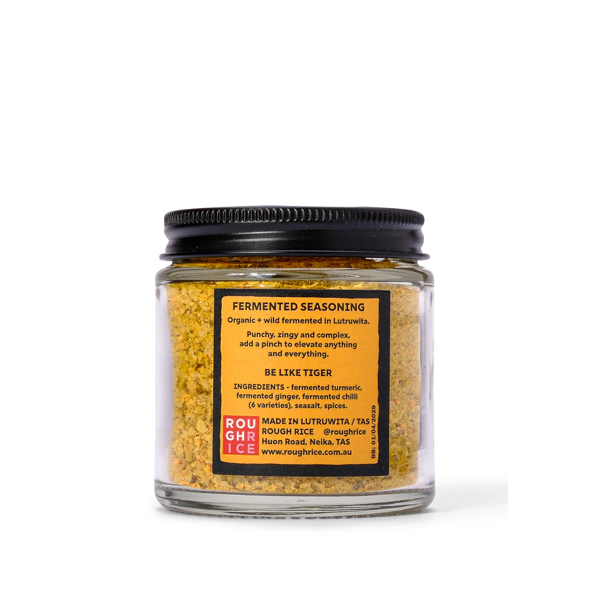 Fire Tiger Seasoning