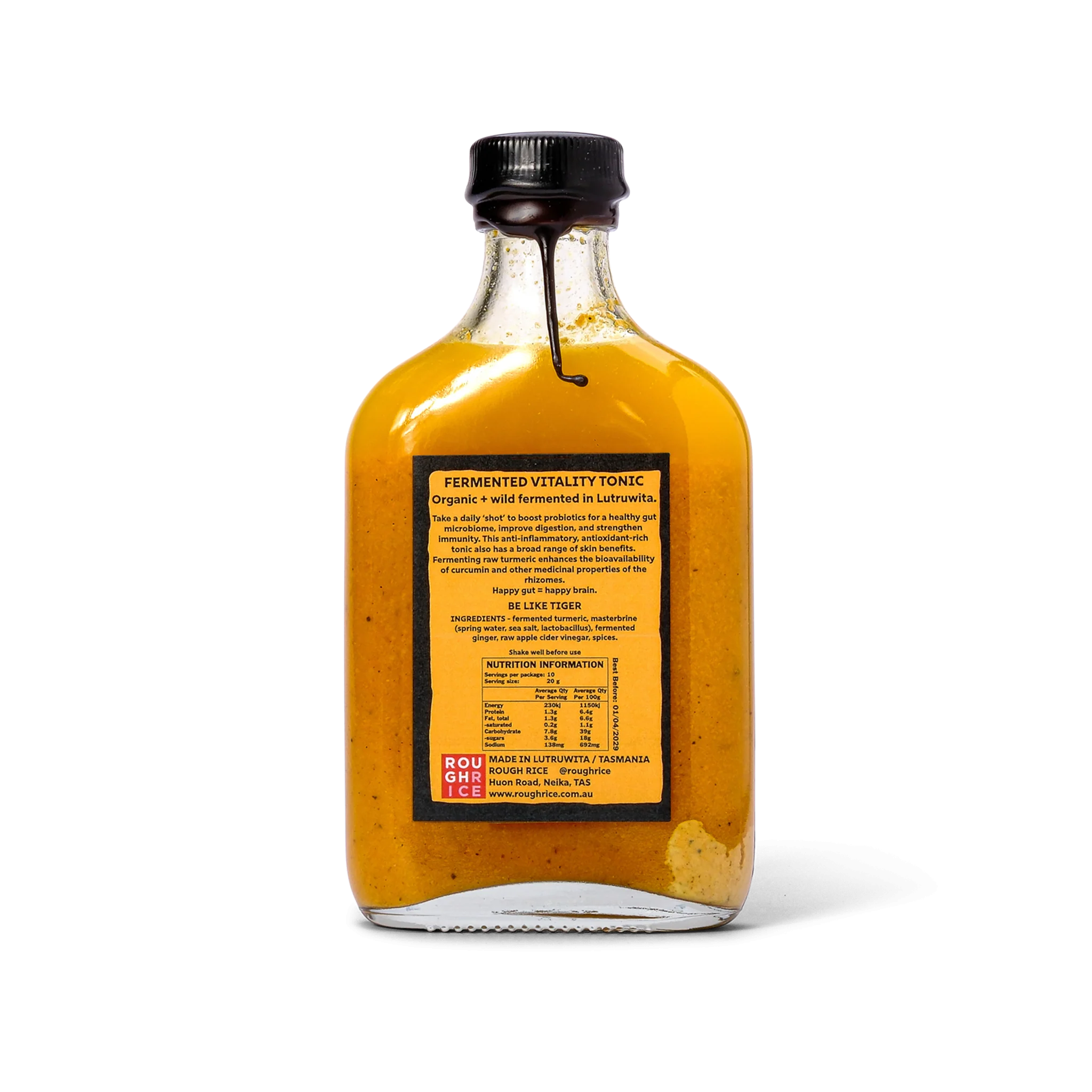 Fire Tiger Vitality Tonic