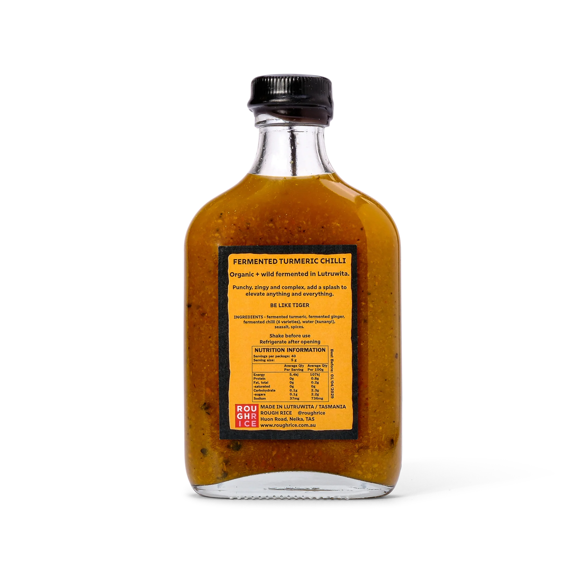 Fire Tiger Turmeric Chilli