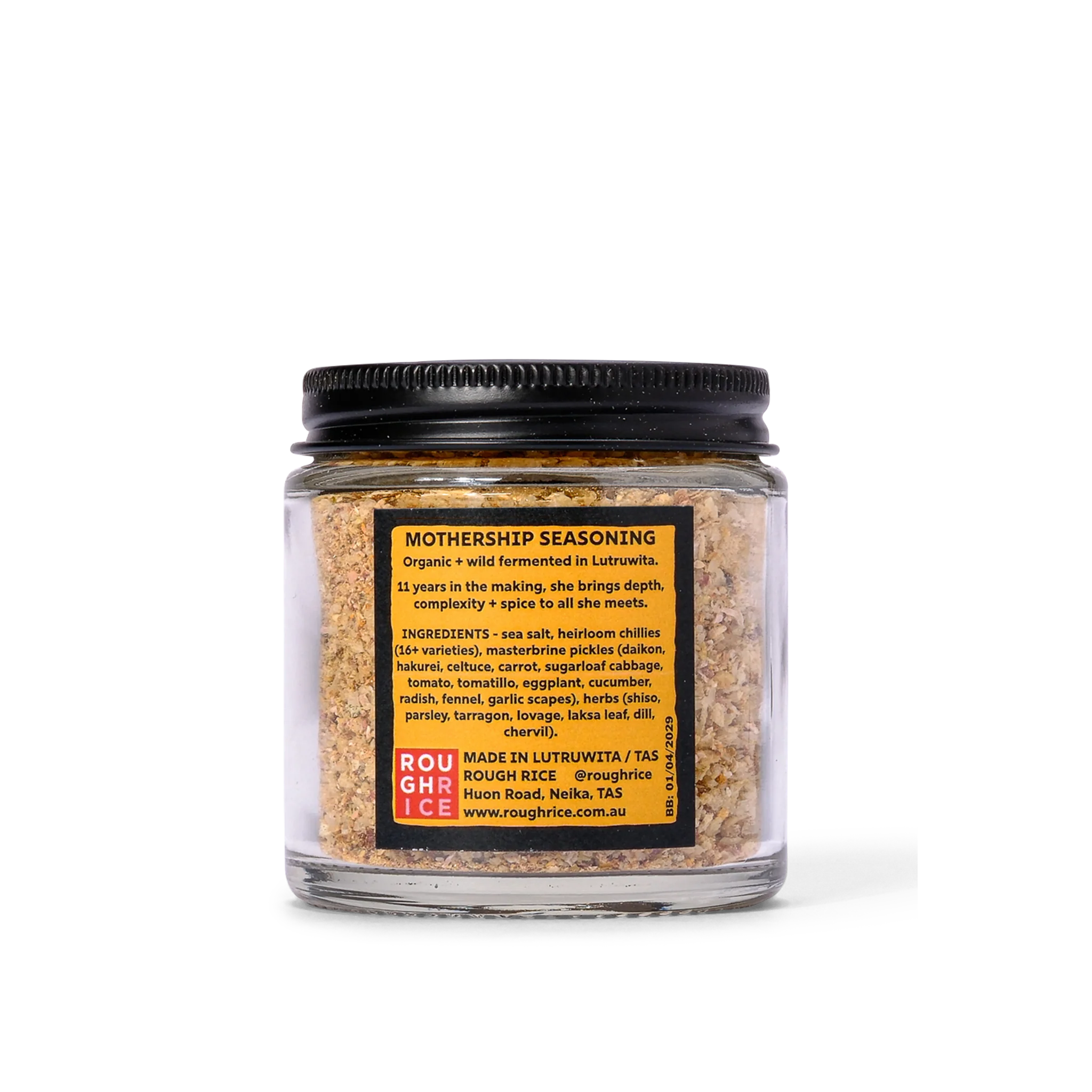 Mothership Fermented Chilli Seasoning