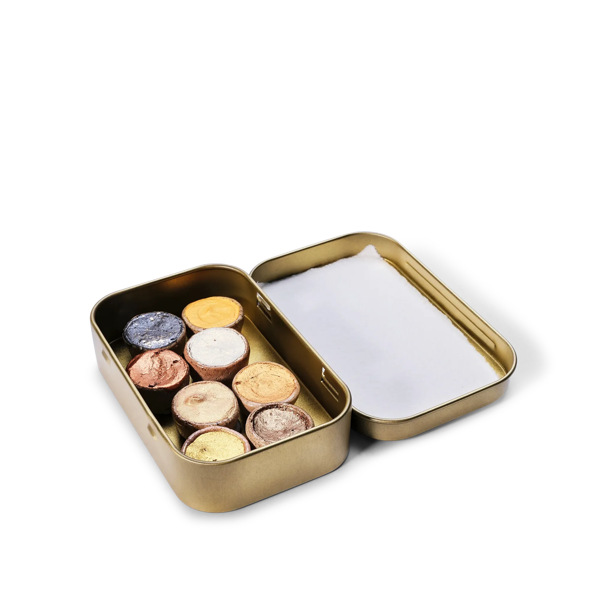 Golden Glow Shimmering Handmade Watercolour Set