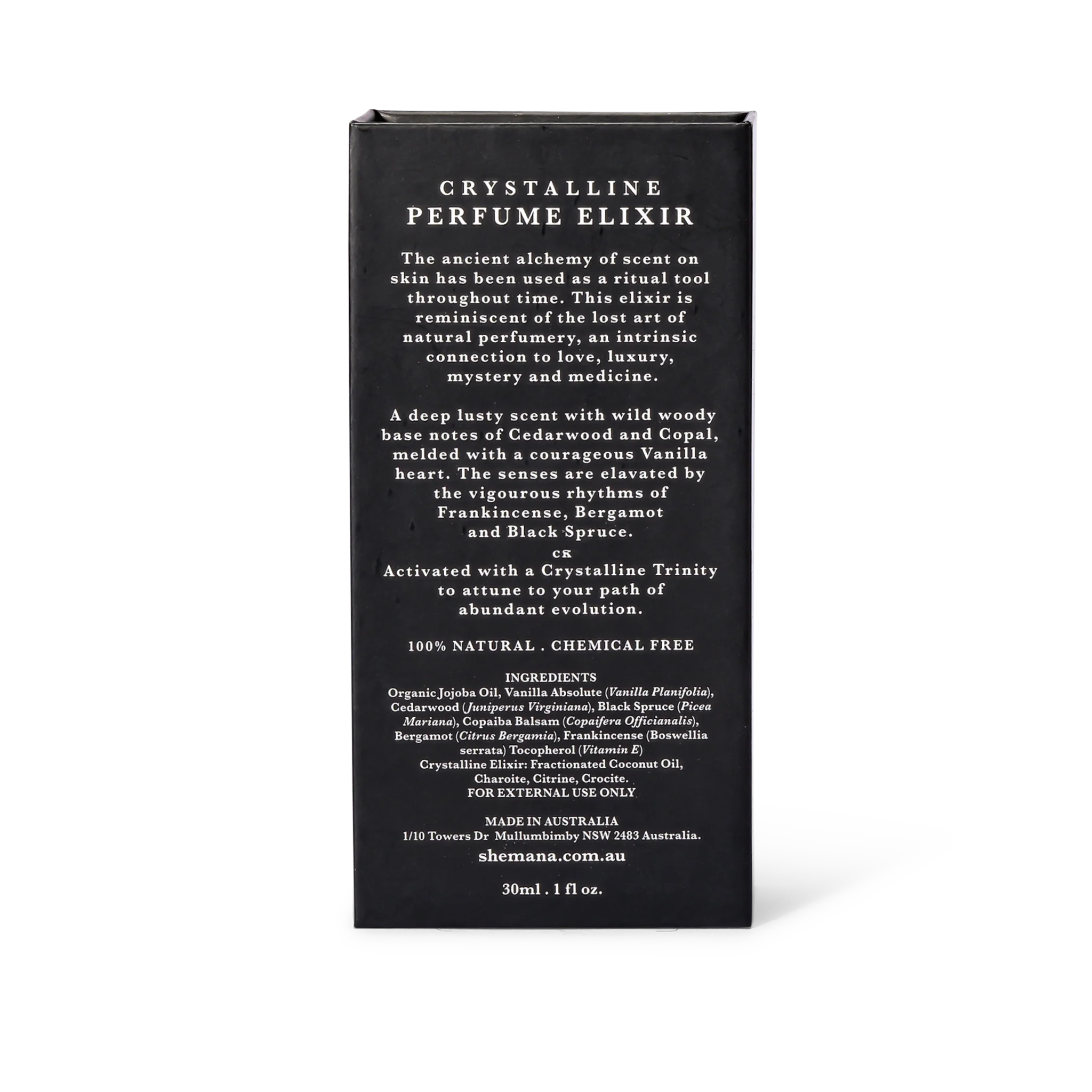 Evolve - Crystalline Perfume Elixir