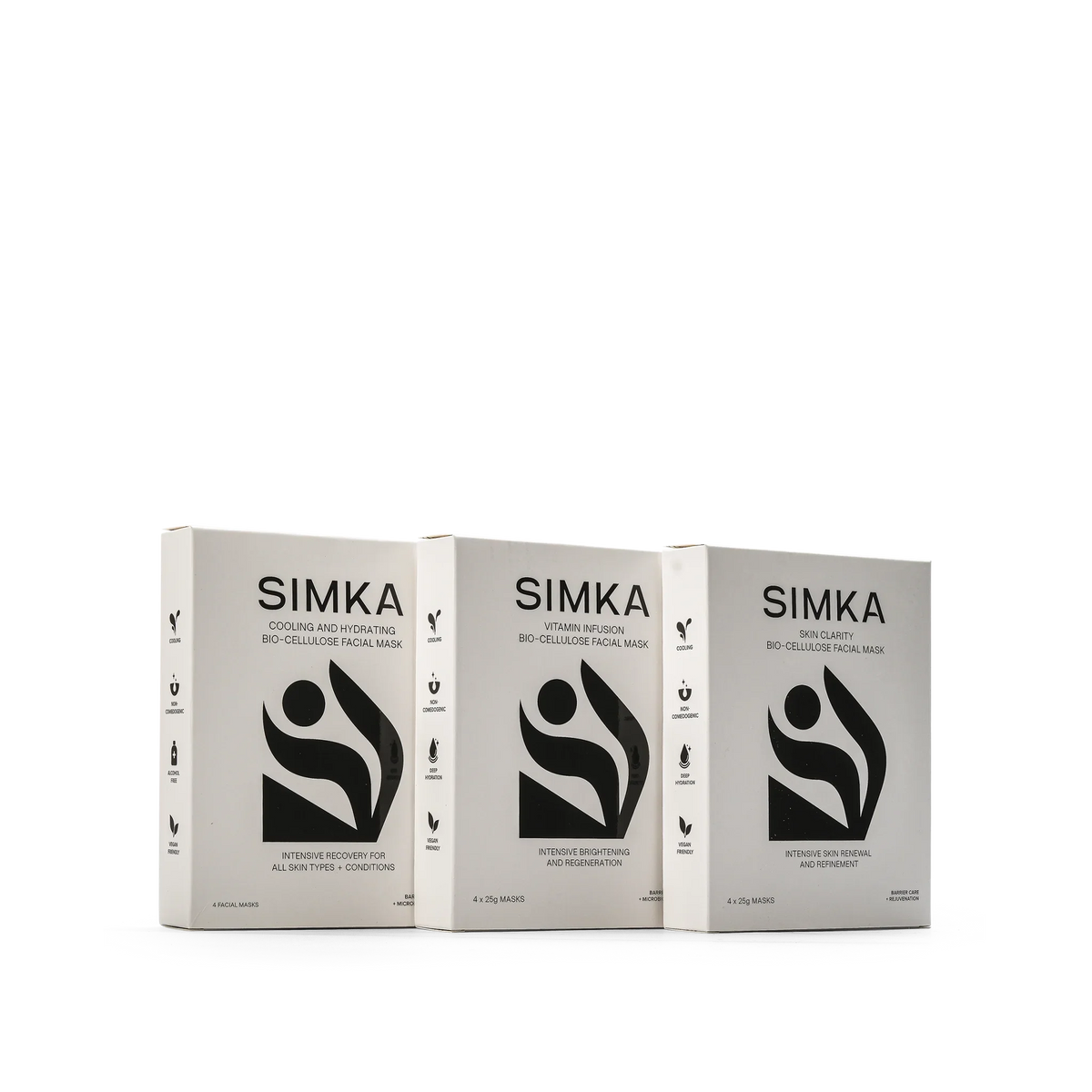 Simka SIMKA Bio-Cellulose Facial Mask – range group