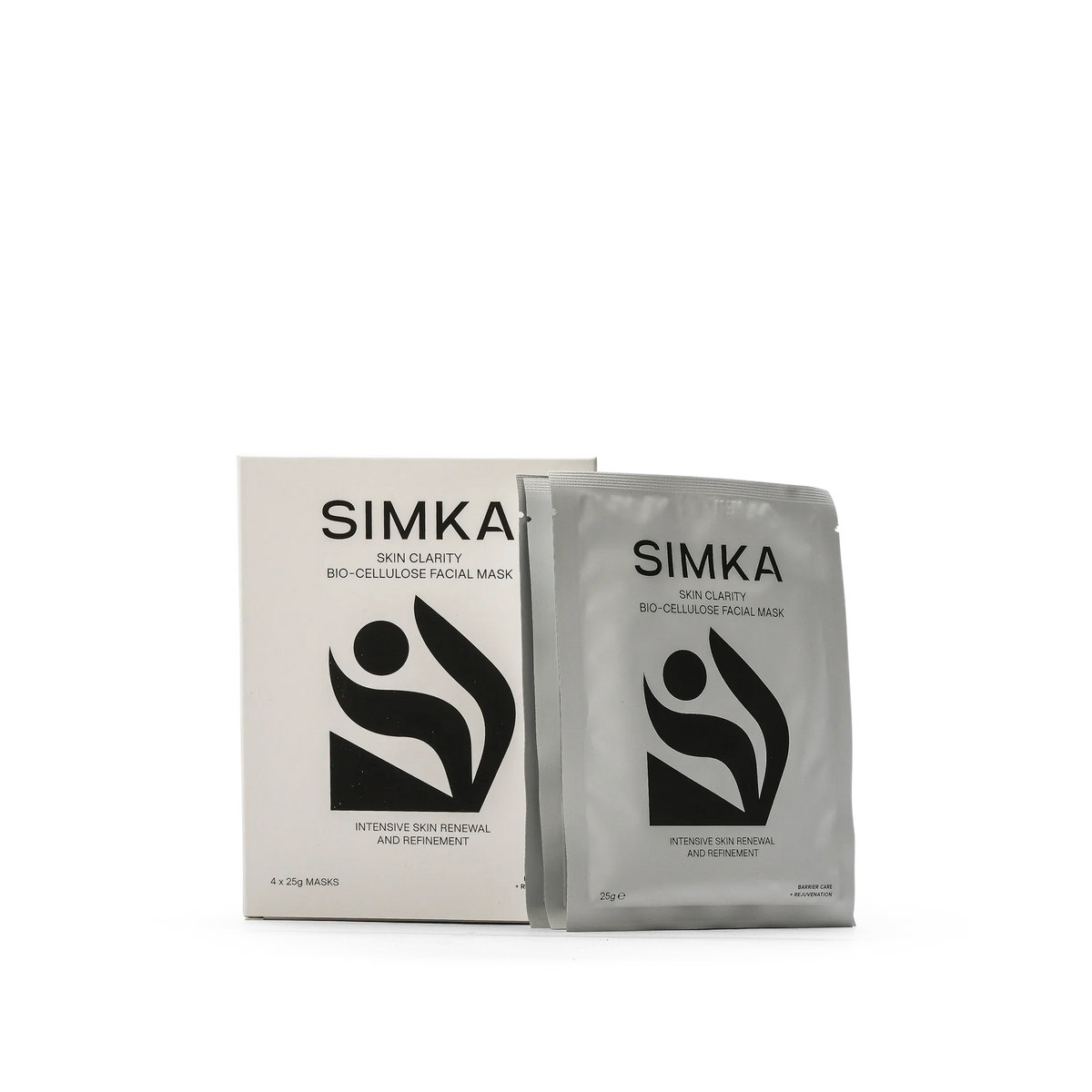 Simka Skin Clarity Bio-Cellulose Facial Mask – box