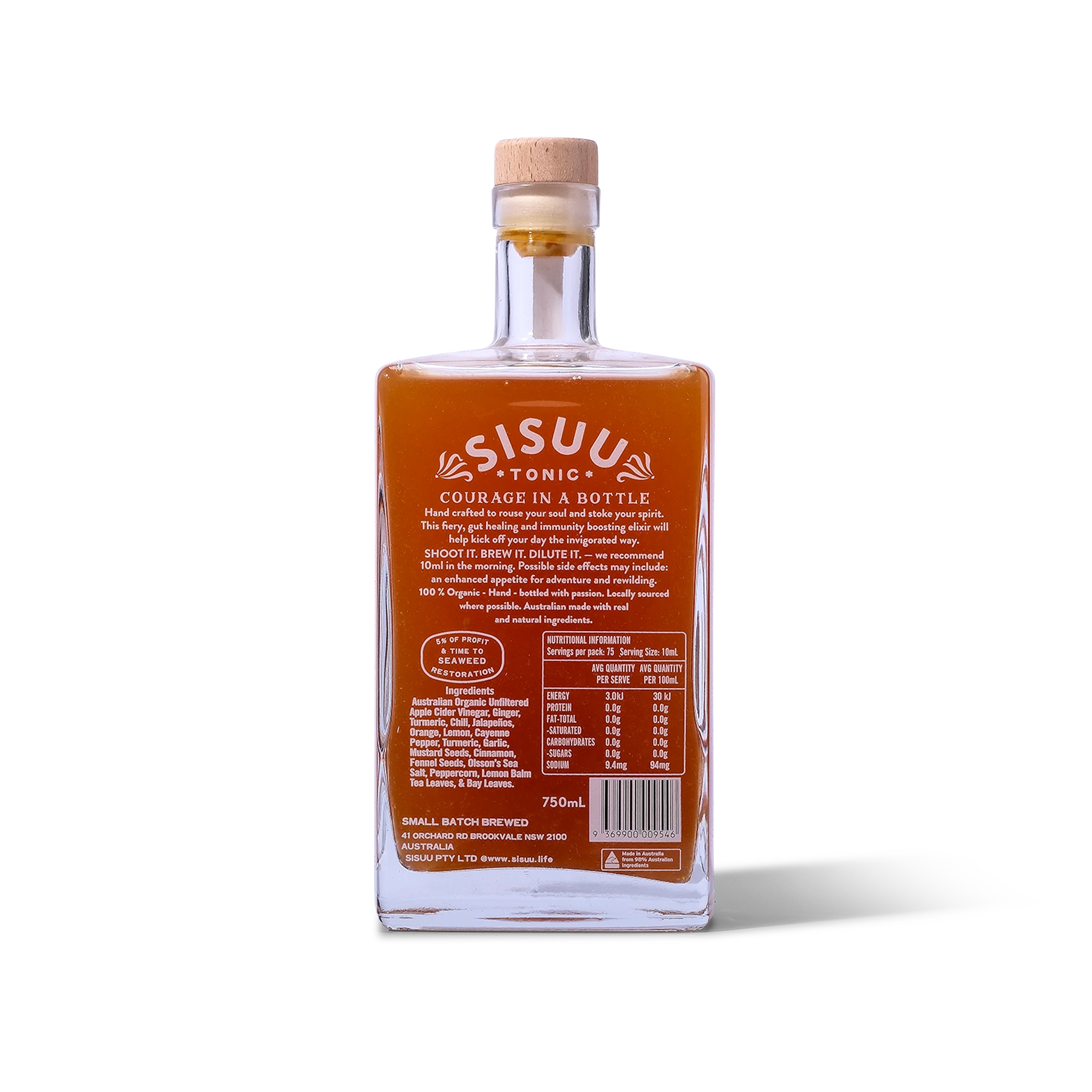 Fire & Spice Tonic