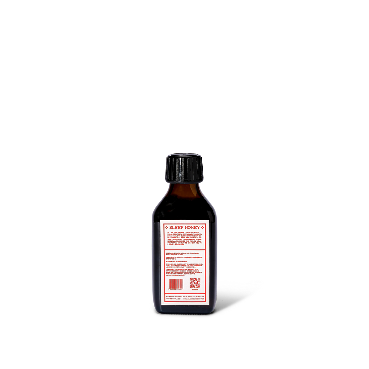 Sol Medicinals - Sleep Honey - Back