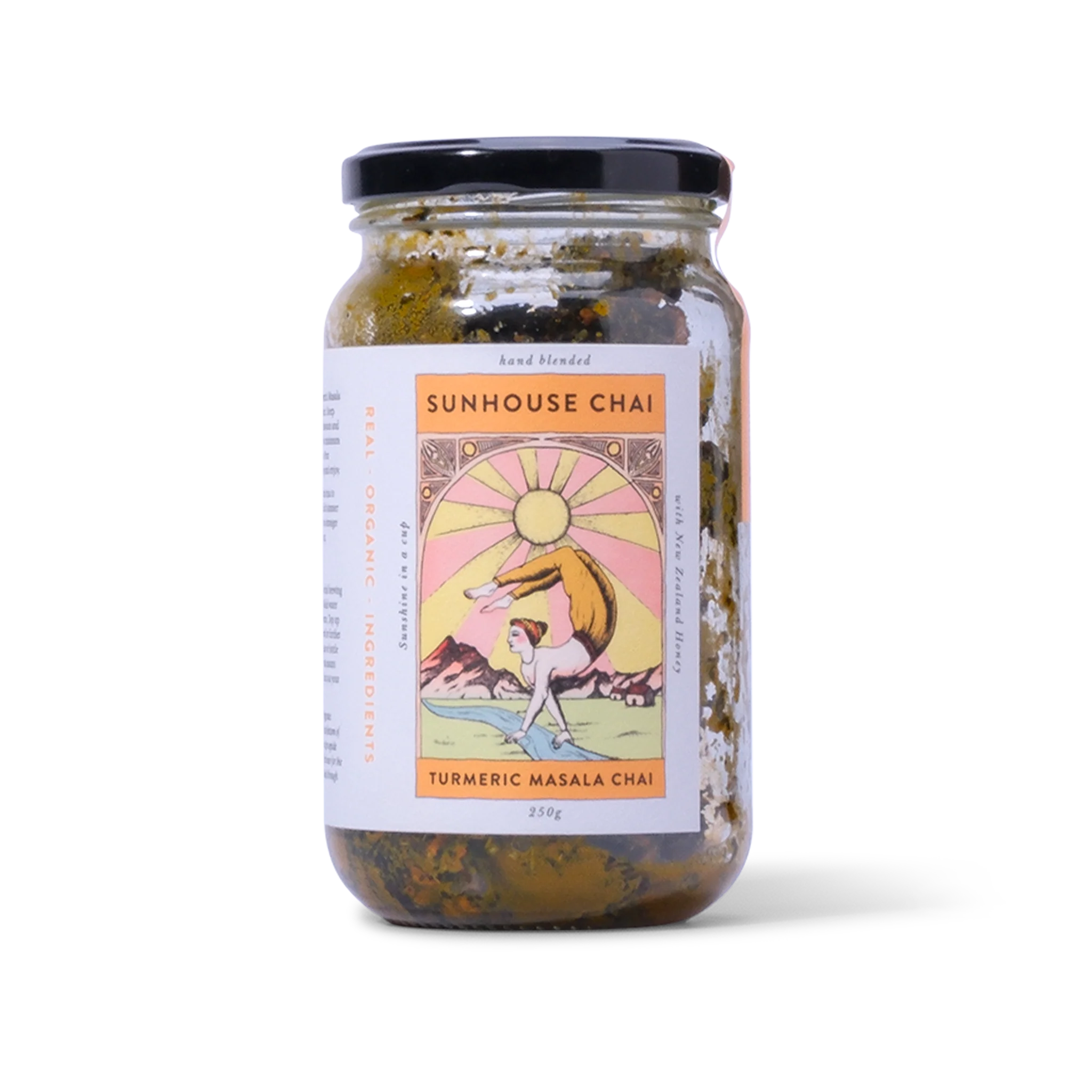 Sunhouse Sticky Chai -Turmeric Masala