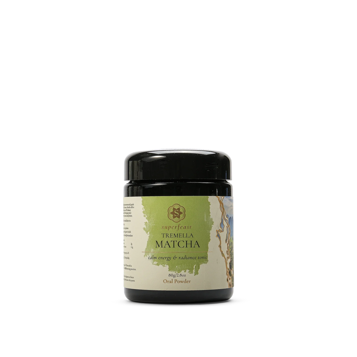 Superfeast Tremella Matcha – front