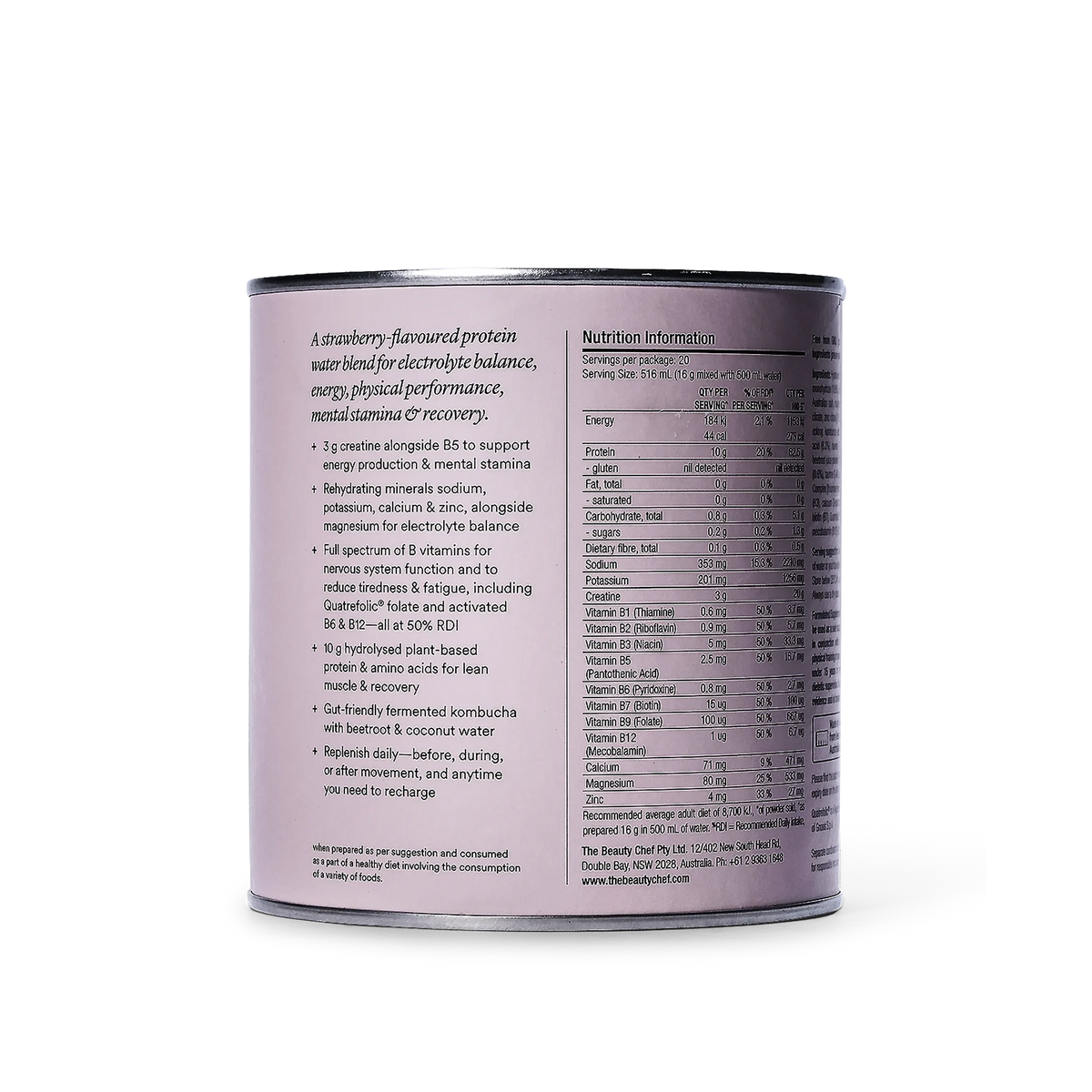 Body Electric + Creatine