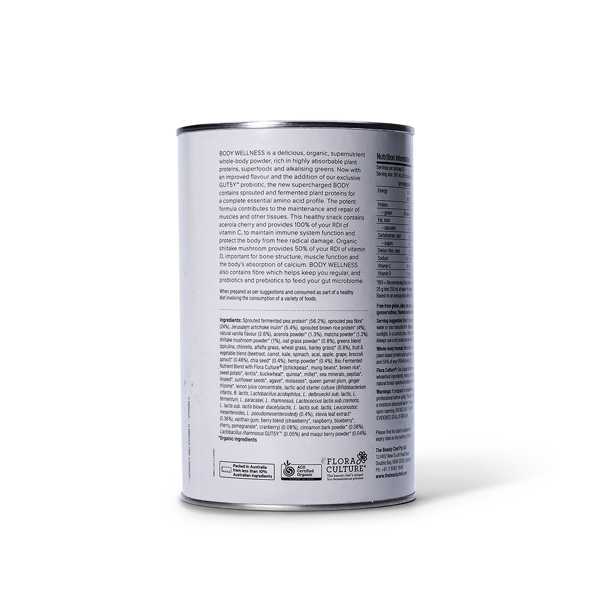 Body Wellness Vanilla