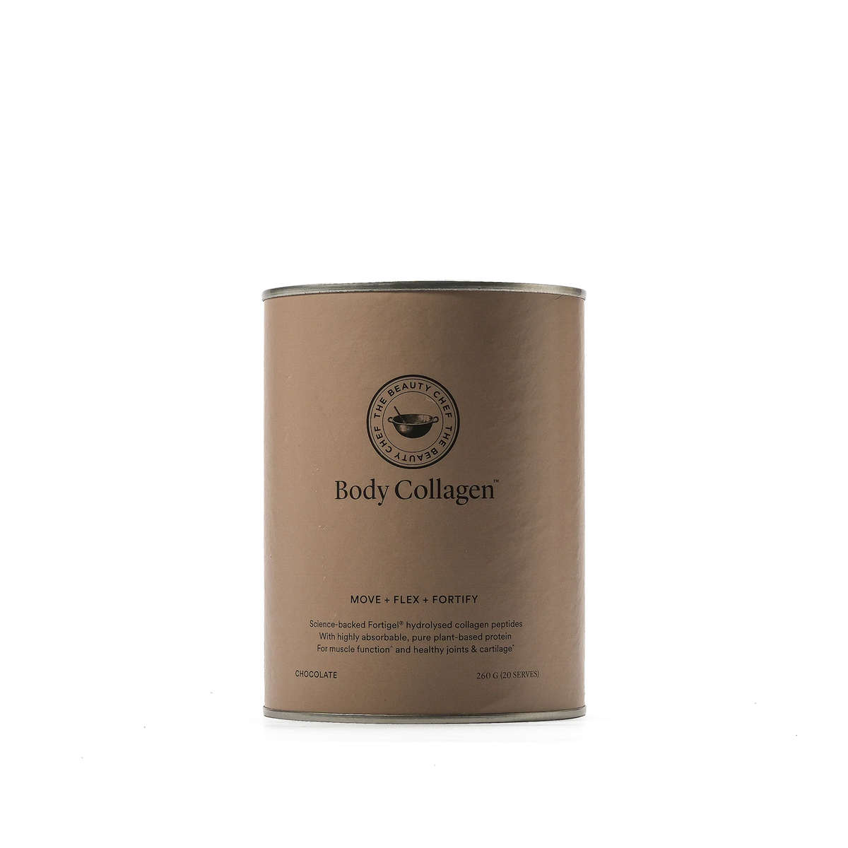 The Beauty Chef Body Collagen™ Chocolate – front