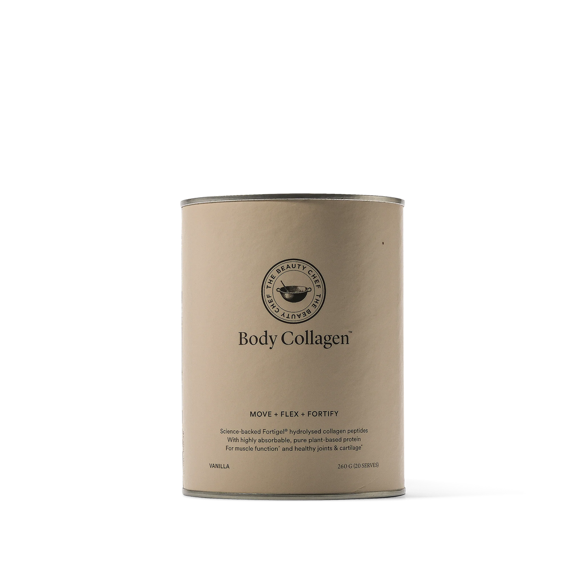 The Beauty Chef Body Collagen™ Vanilla – front