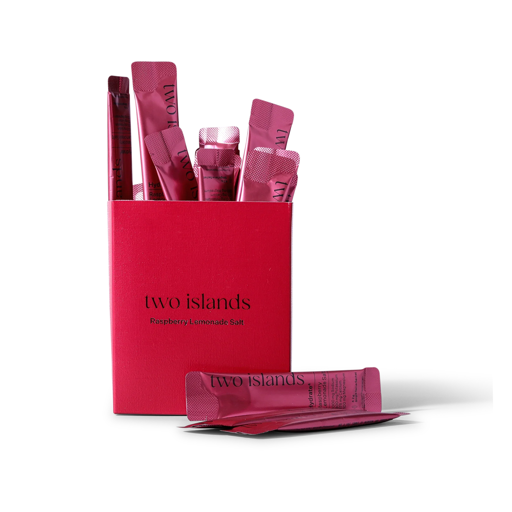 Hydrate Electrolytes - Raspberry Lemonade Salt
