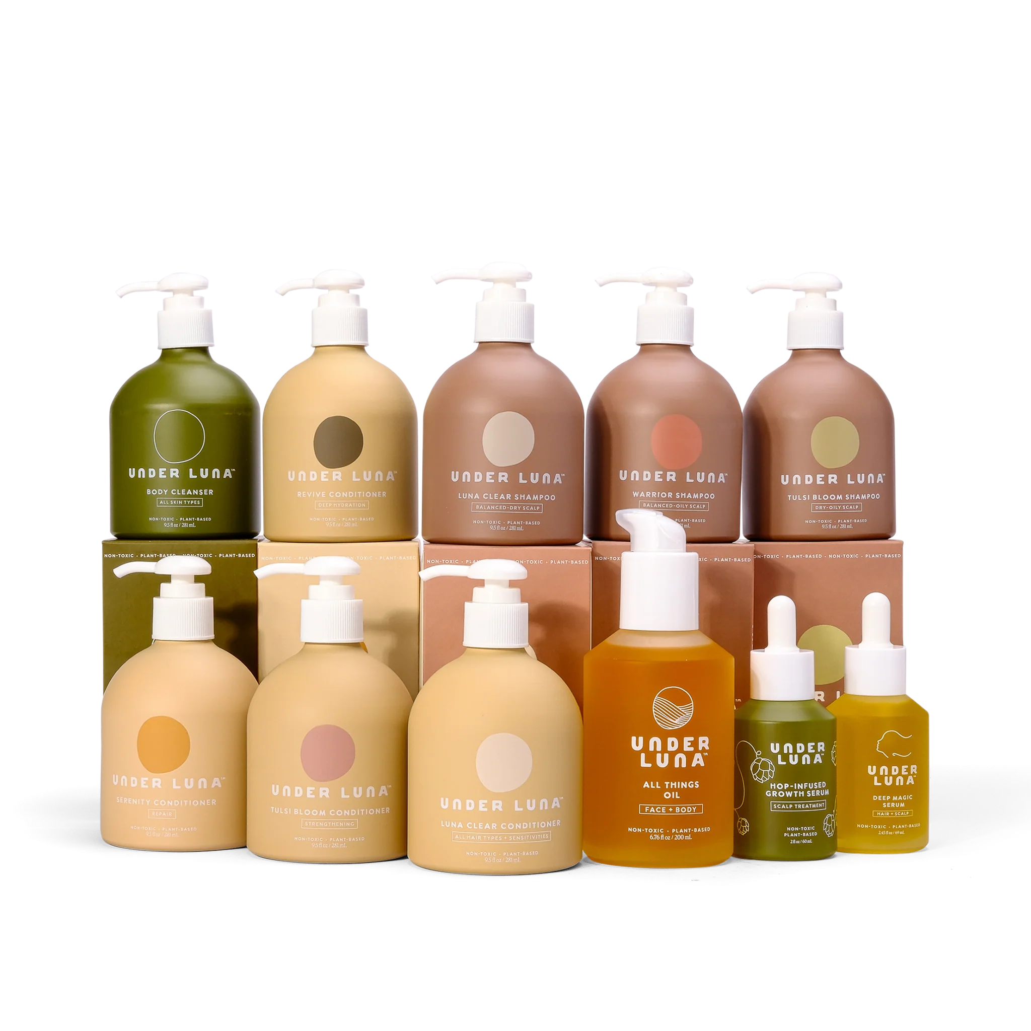 Tulsi Bloom Conditioner, Strengthening