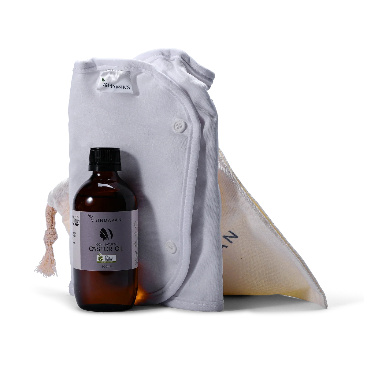 VRINDAVAN Castor Oil 100% Natural