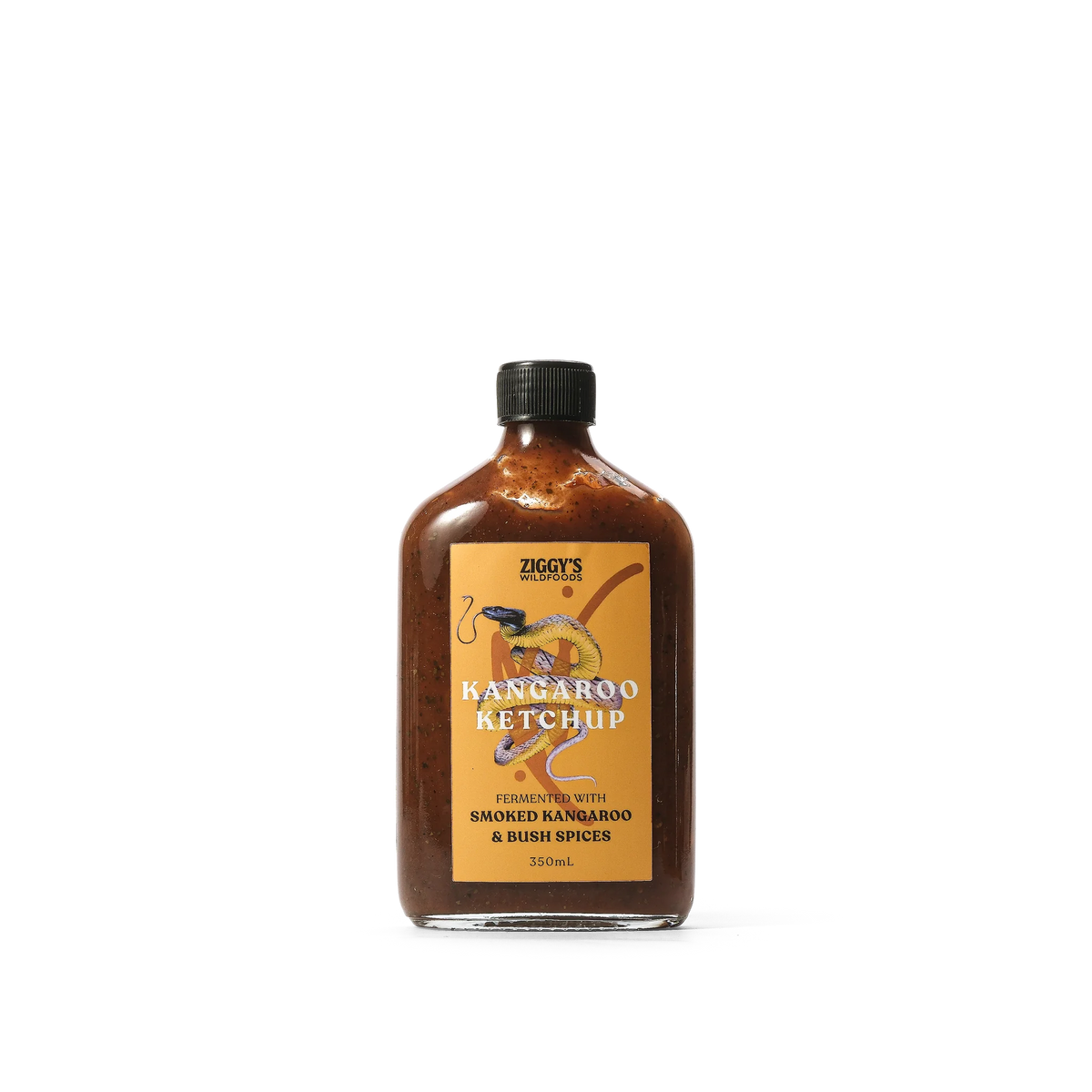 Ziggy's Wildfoods Kangaroo Ketchup – front