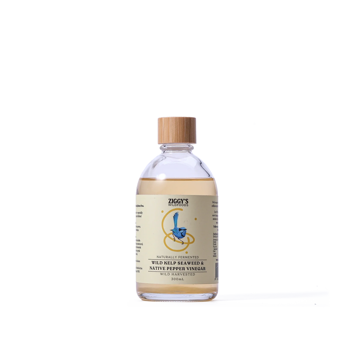 Ziggy's Wildfoods Wild Kelp Seaweed & Native Pepper Vinegar