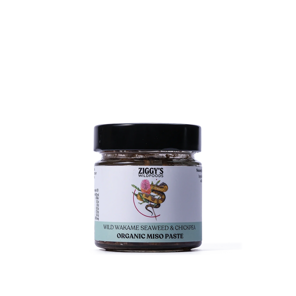 Ziggy's Wildfoods Wild Bull Kelp Seaweed & Chickpea Organic Miso