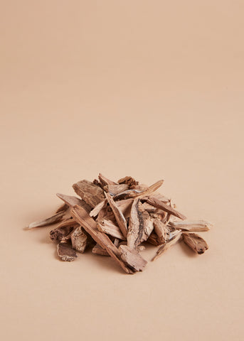 sandalwood incense chips