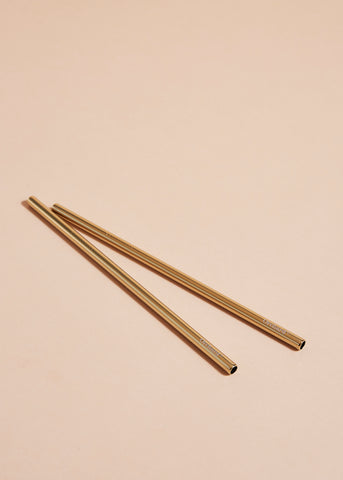reusable copper straws