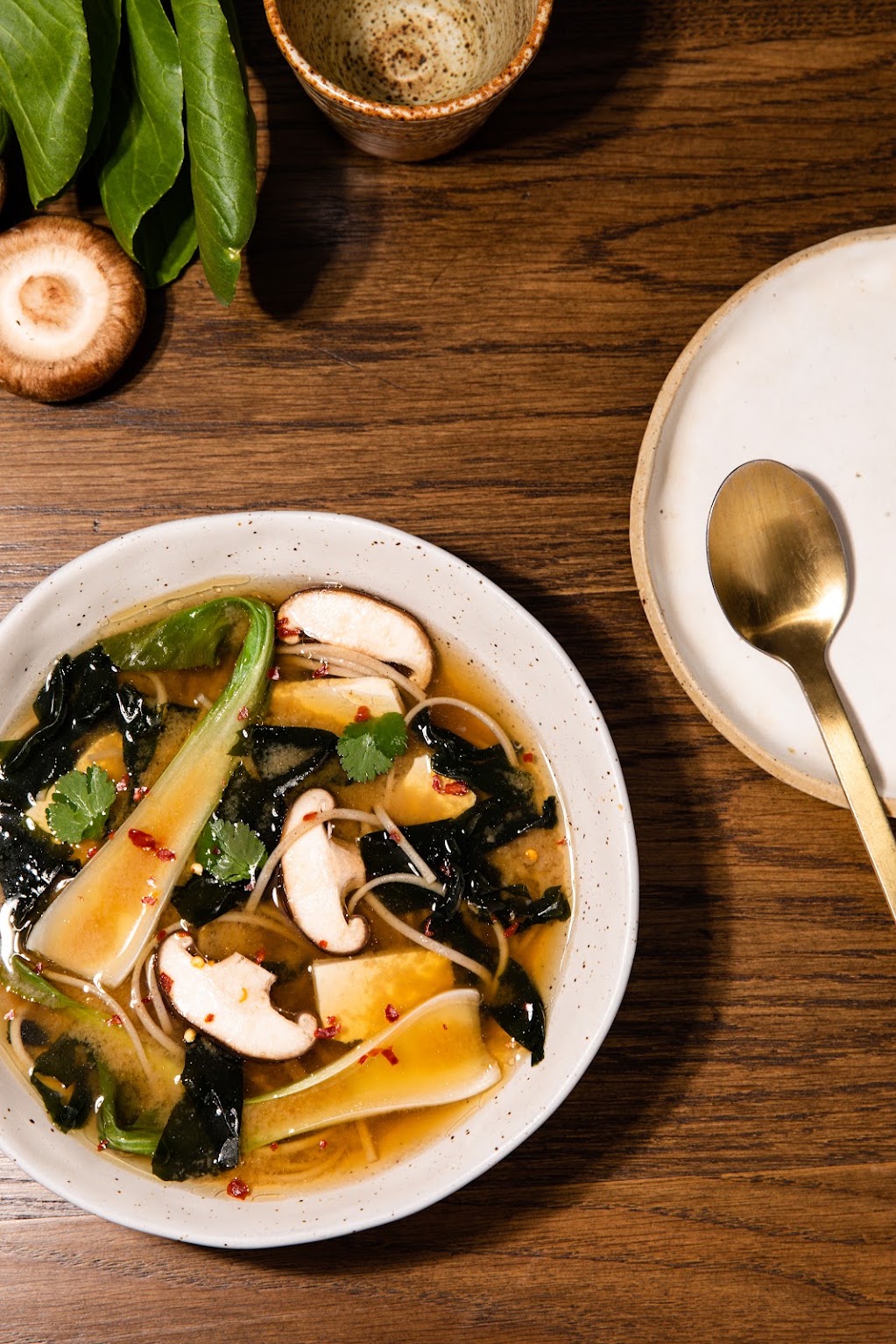 Simple Veggie Broth
