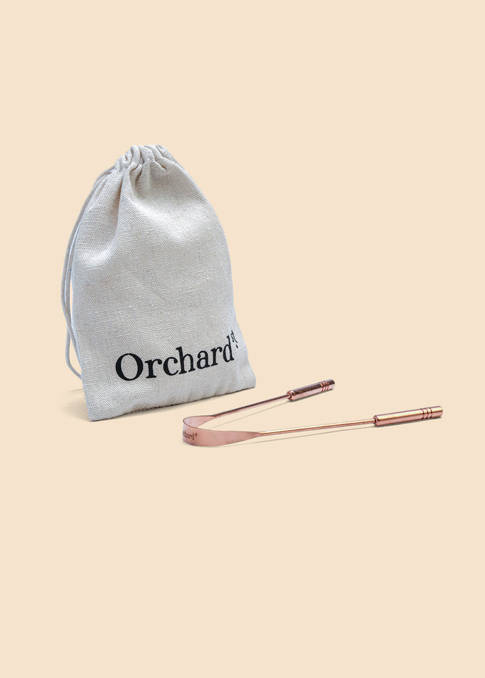 Copper Tongue Cleaner