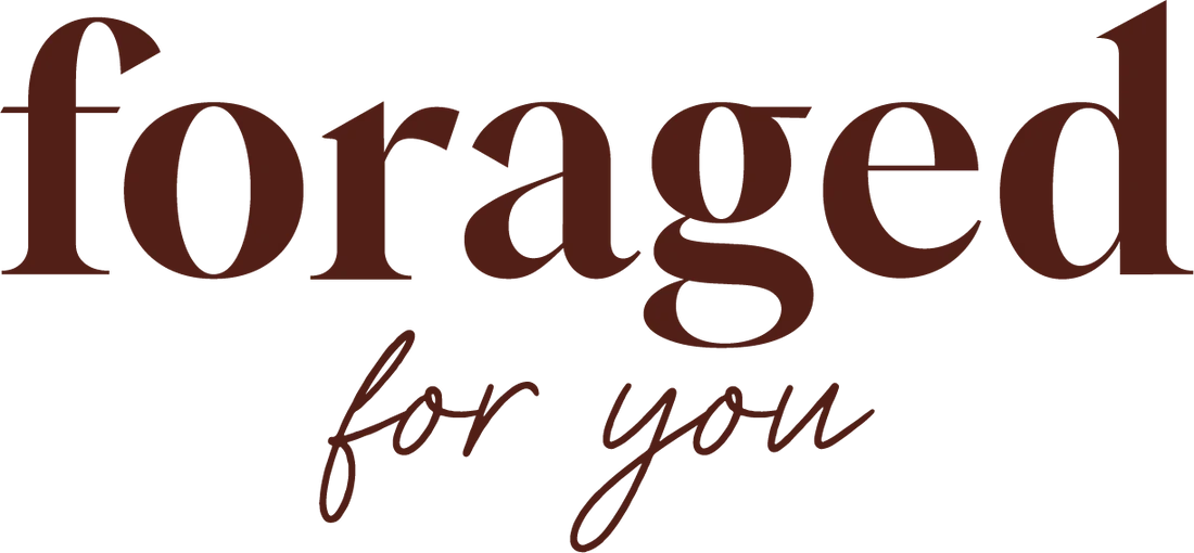 Orchard St. – Foragedforyou Logo Burgundy