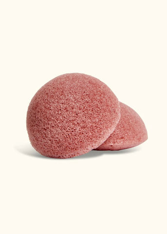 Pink Clay Konjac Sponge by Bluem