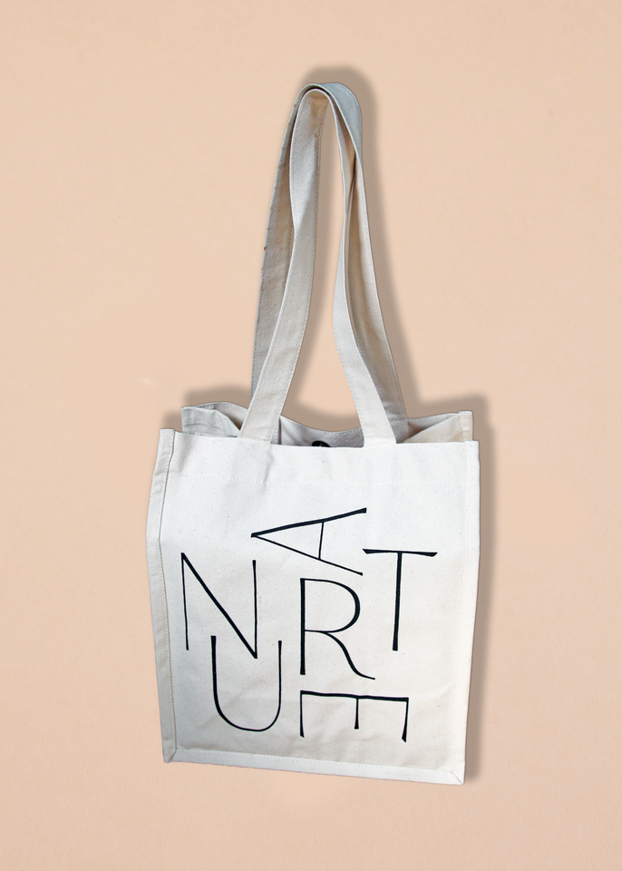 Organic Cotton Tote Bag